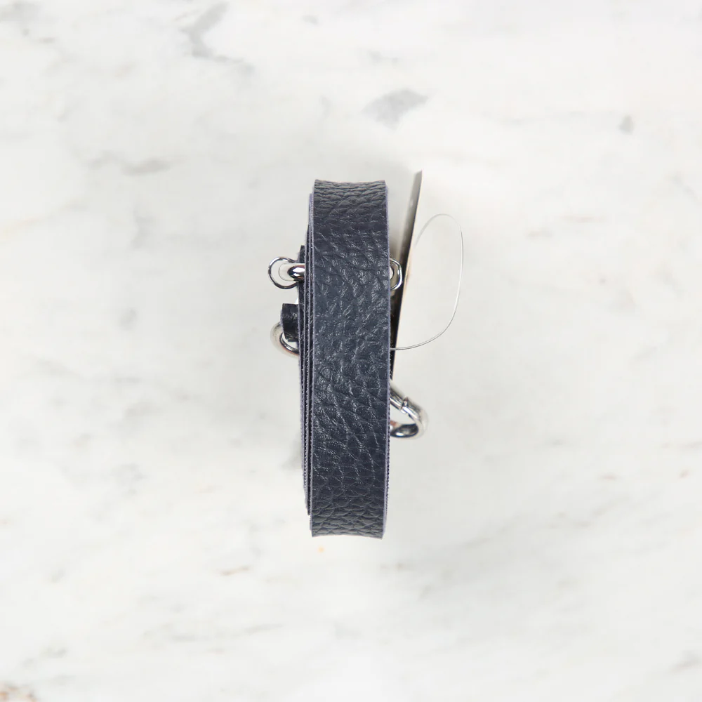 Knitme Sliding Buckle Bag Strap 135x1.5 cm Blue BA-0001 - Image 2