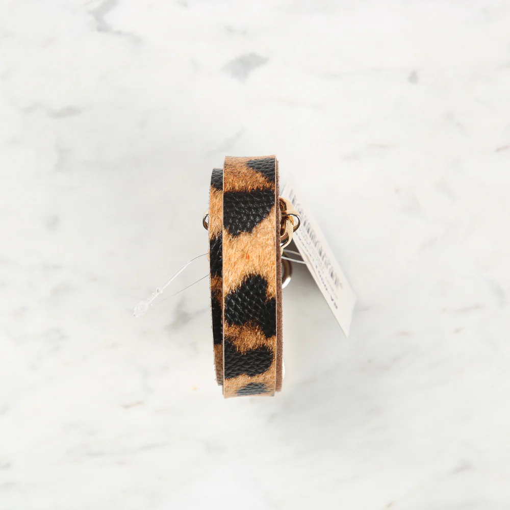 Knitme Sliding Buckle Bag Strap 135x1.5 cm Leopard BA-0001 - Image 2