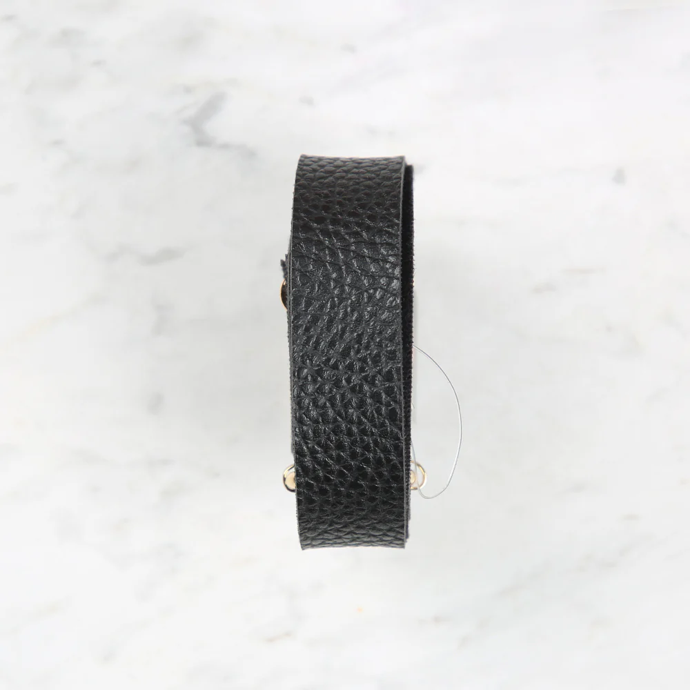 Knitme Sliding Buckle Bag Strap 135x2cm Black BA-0002 - Image 2