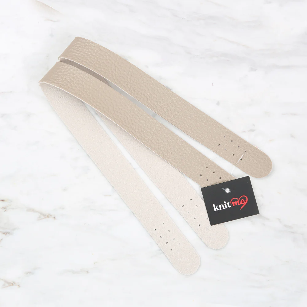 Knitme Sports Sewing Bag Hanger 42x2.5 cm Beige BA-0007