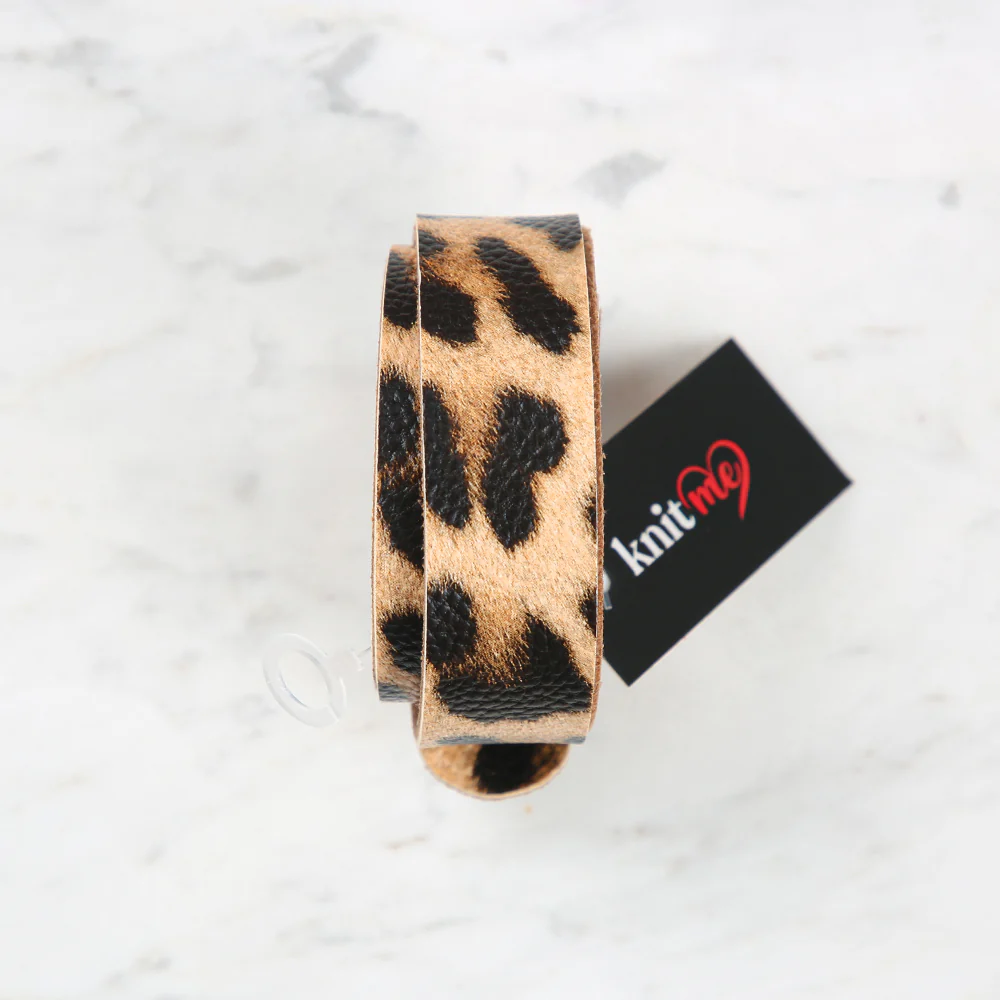 Knitme Sports Stitched Bag Hanger 75X2.5 cm Leopard BA-0006 - Image 2