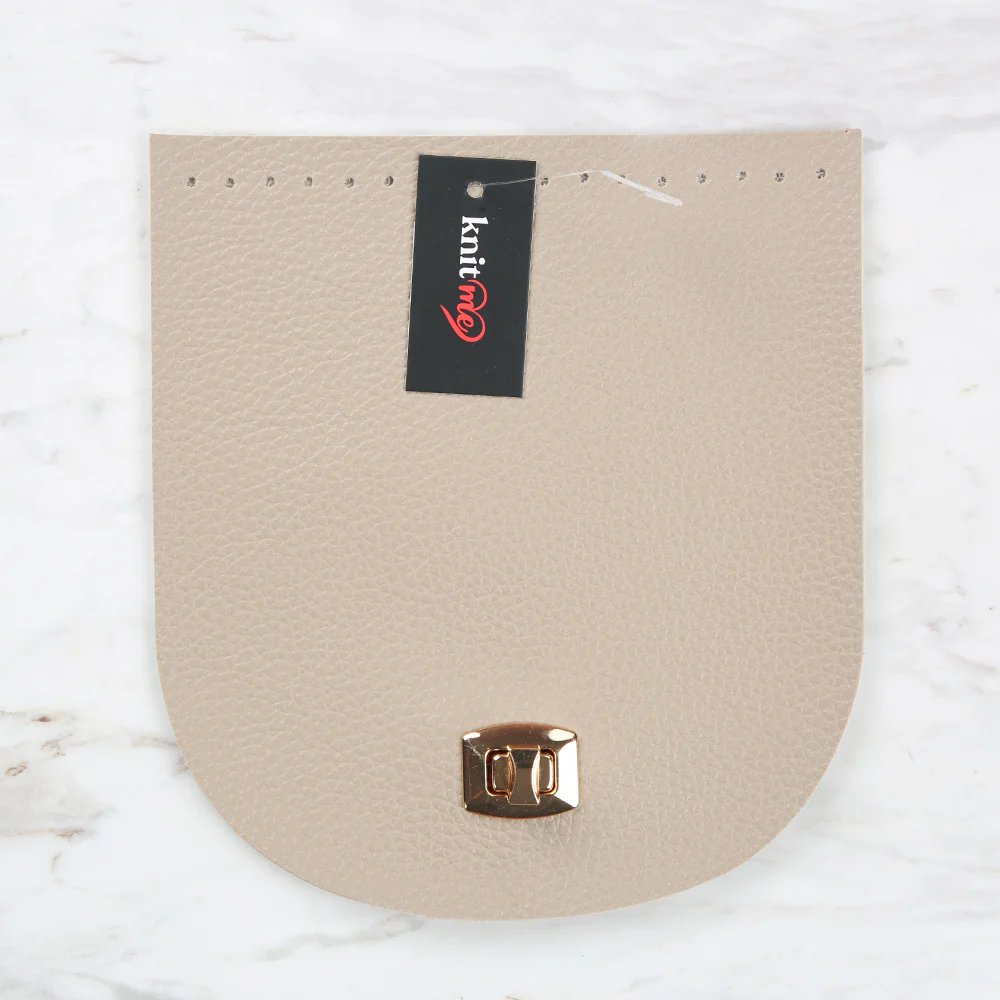 Knitme Stitched Locked Cover 18x20 cm Beige BA-01021