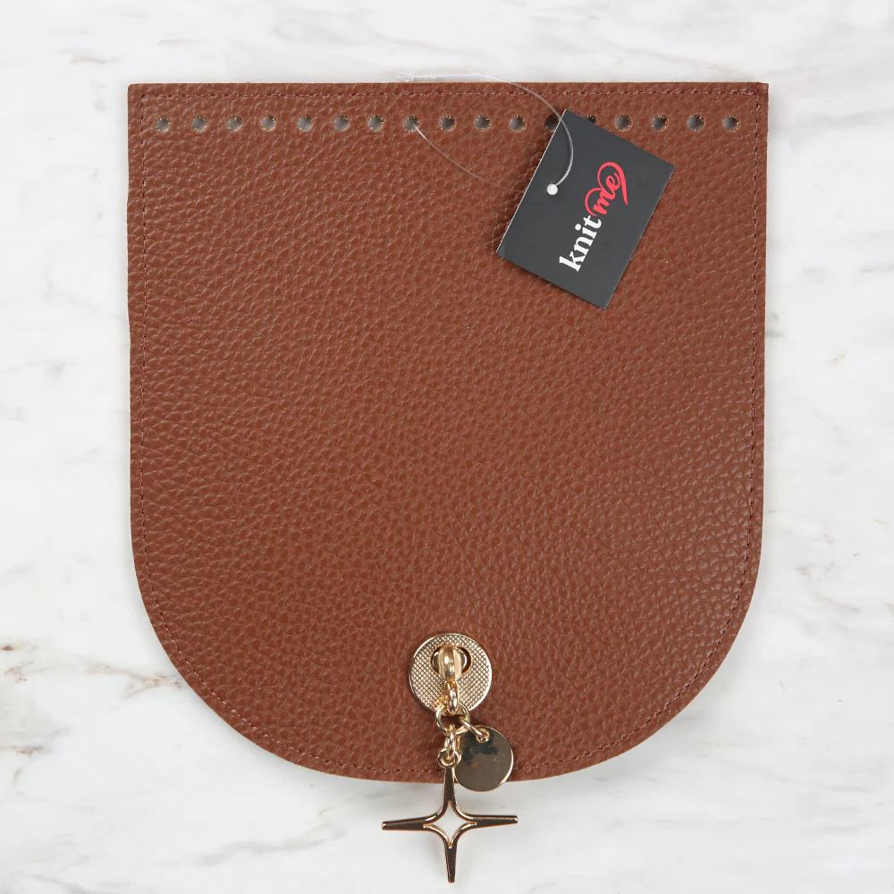 Knitme Stitched Locked Cover 18x20 cm Taba BA-0021 - Image 3