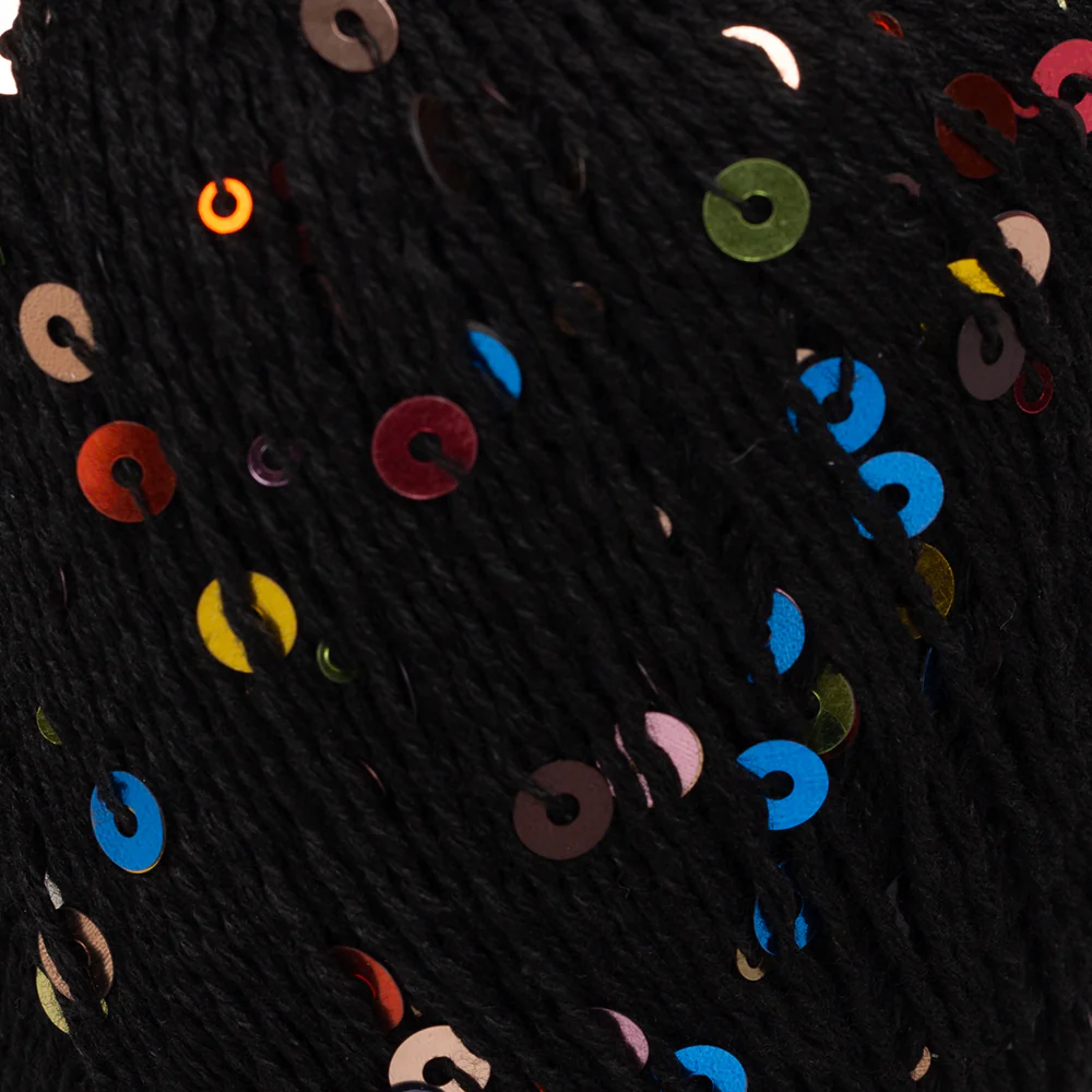 Knitme UNIQUE Hand Knitting Yarn, Black - 25 - Image 2