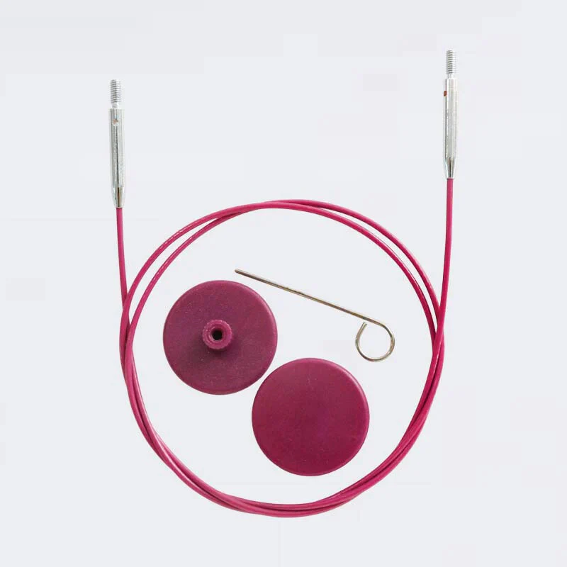 KnitPro 28 cm 1 pieces of knitting Cable, Purple - 10642 - Image 4