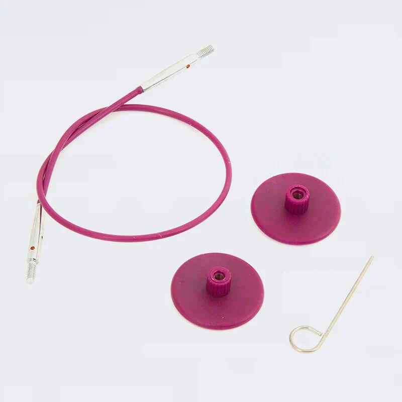 KnitPro 76 cm 1 pieces of knitting Cable, Purple - 10645 - Image 3