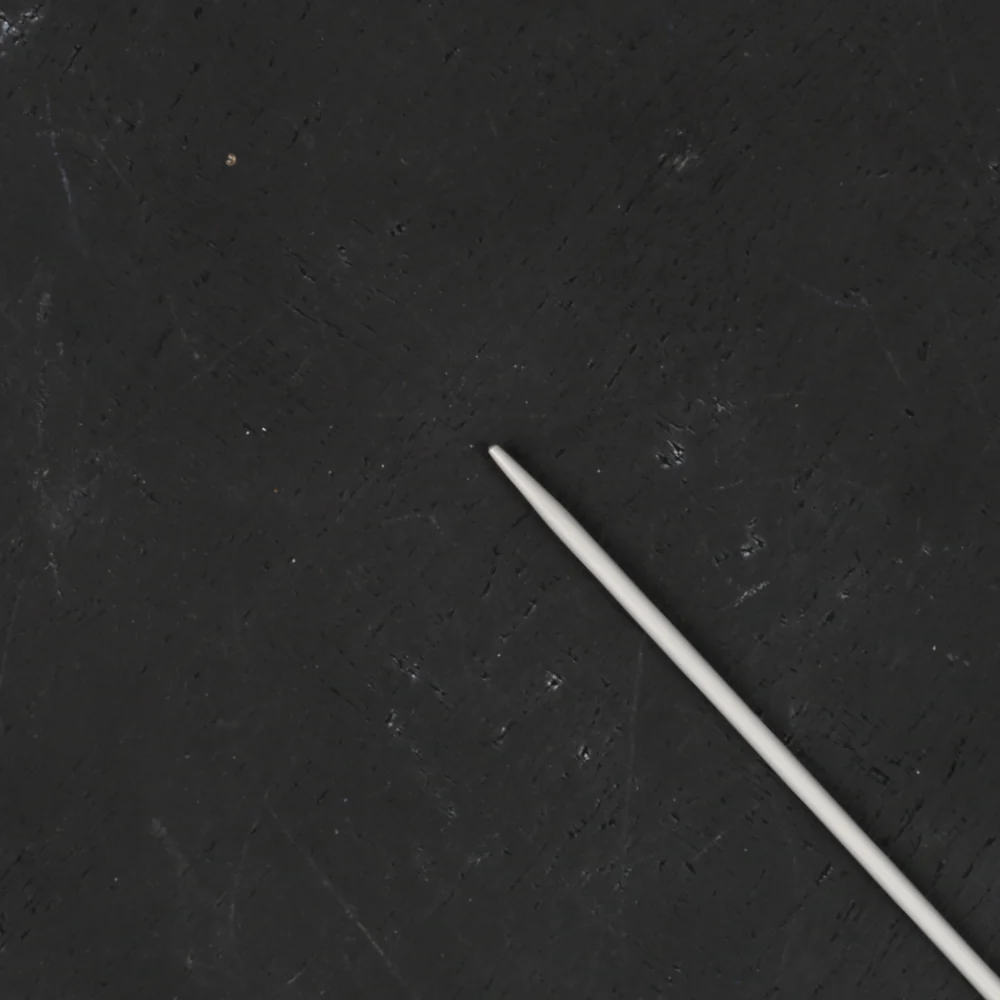KnitPro Basix Aluminium 2 mm 20 cm Double Pointed Needles - 45111 - Image 2