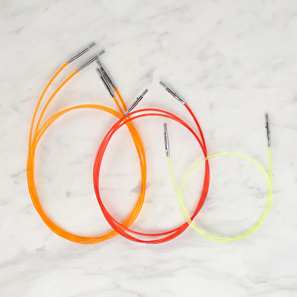 Knitpro Indigo Wood Interchangeable Needle Set - 20643 - Image 3