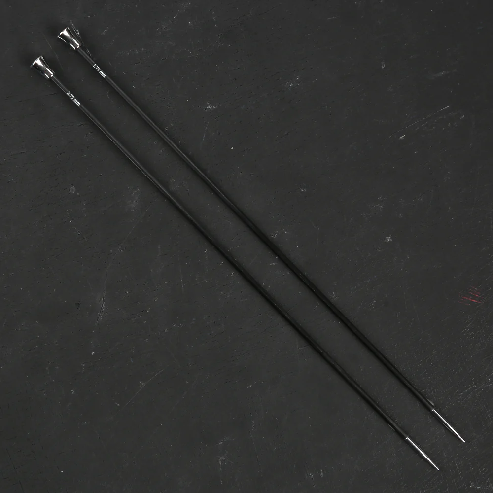 KnitPro Karbonz 2.75 mm 25 cm knitting Needle - 41253 - Image 2