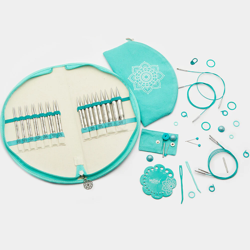 KnitPro Mindful Gratitude Interchangeable Needle Set 13 cm - 36301 - Image 2