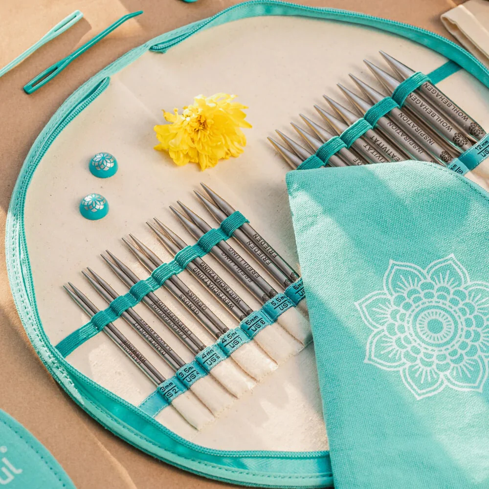 KnitPro Mindful Gratitude Interchangeable Needle Set 13 cm - 36301 - Image 4