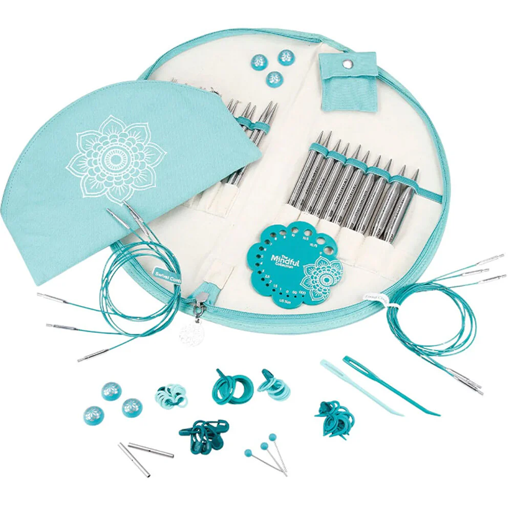 KnitPro Mindful Gratitude Interchangeable Needle Set 13 cm - 36301 - Image 5