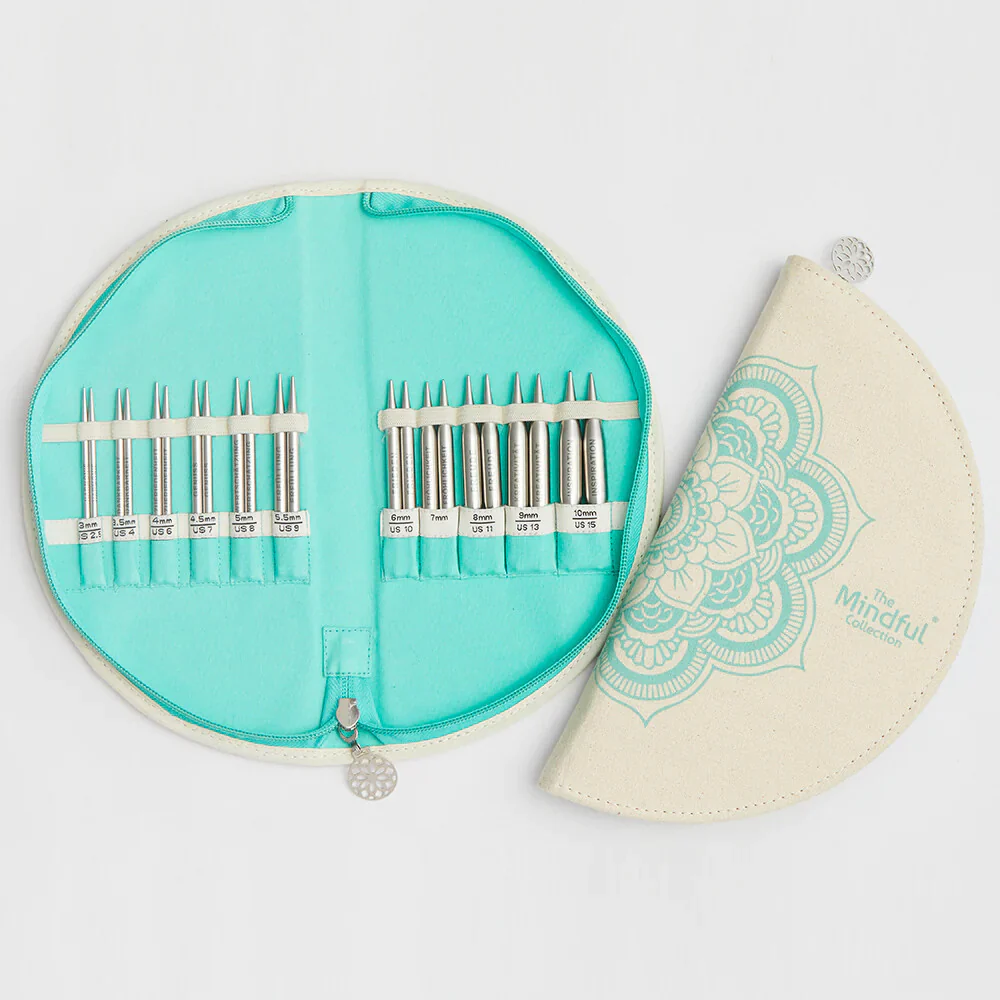 KnitPro Mindful Warmth Interchangeable Needle Set 10 cm - 36310 - Image 5