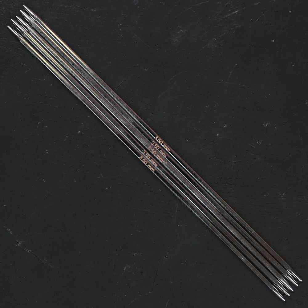 KnitPro Nova Cubics 3.5mm 20cm Double Pointed Needle Set of 5 - 12107 - Image 2
