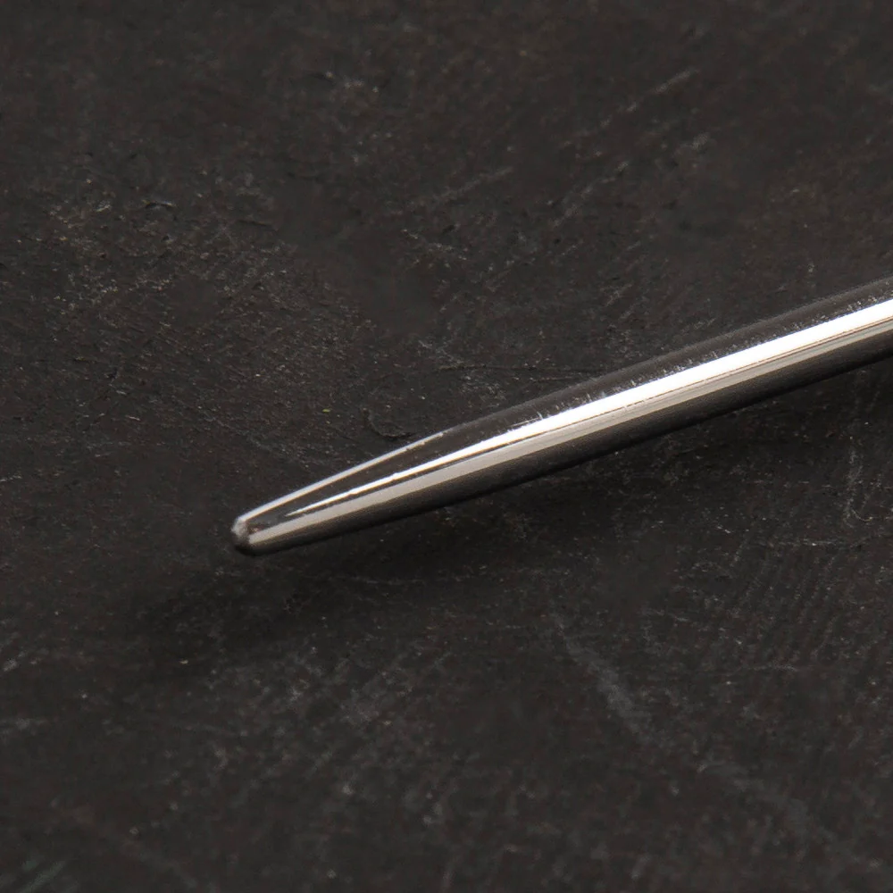 KnitPro Nova Metal 2 mm 35 cm Single Pointed Needles - 10276 - Image 3