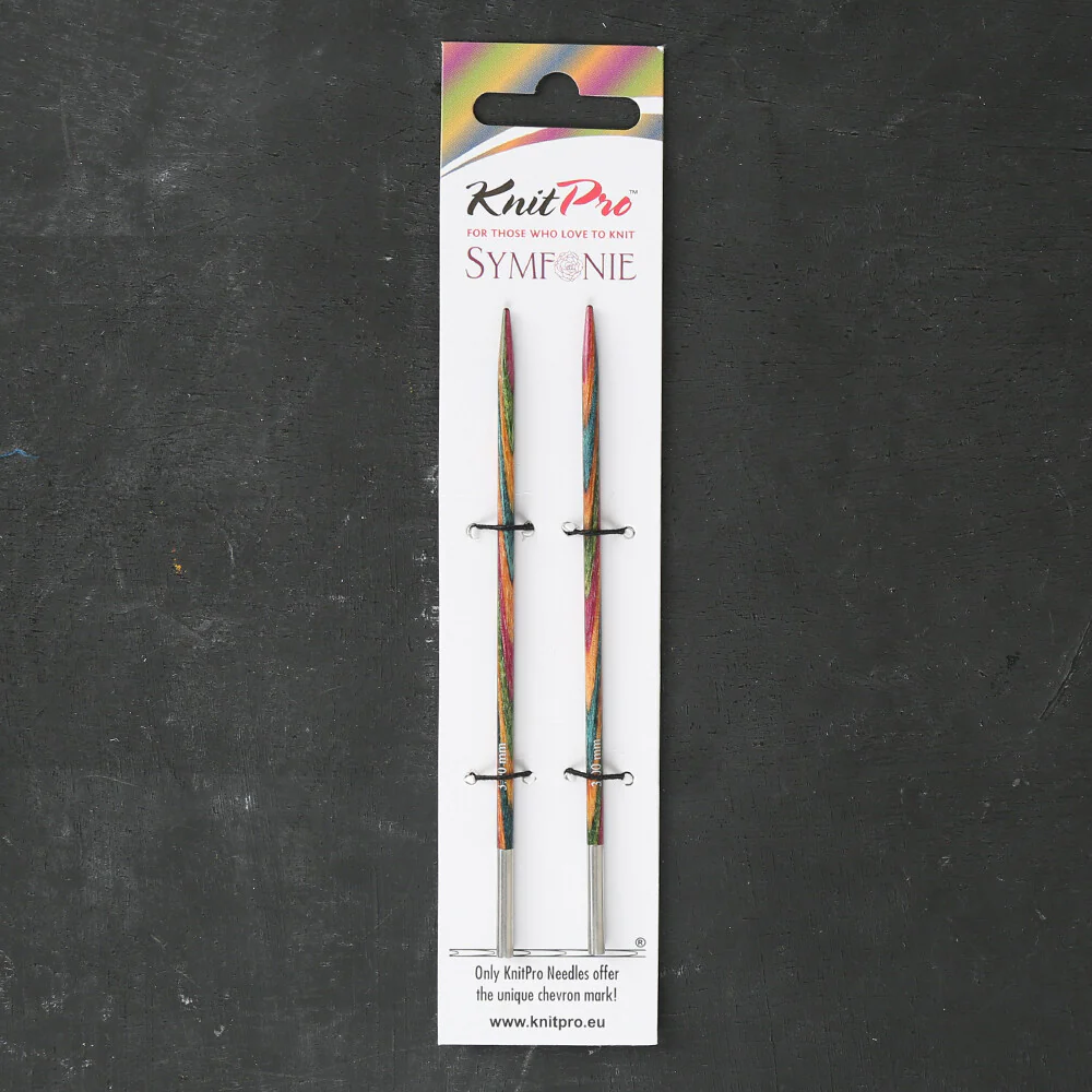 KnitPro Symfonie 3mm Wooden Interchangable Circular Needles - 20416