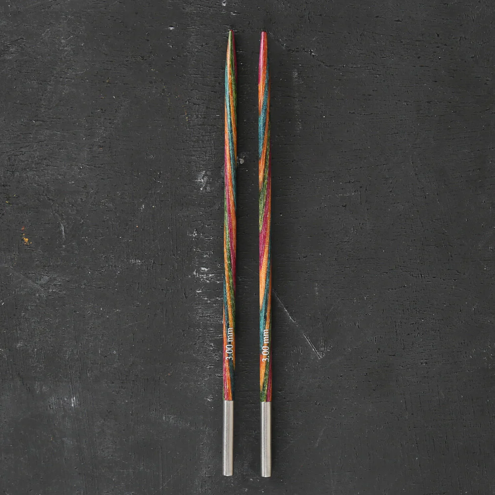 KnitPro Symfonie 3mm Wooden Interchangable Circular Needles - 20416 - Image 2