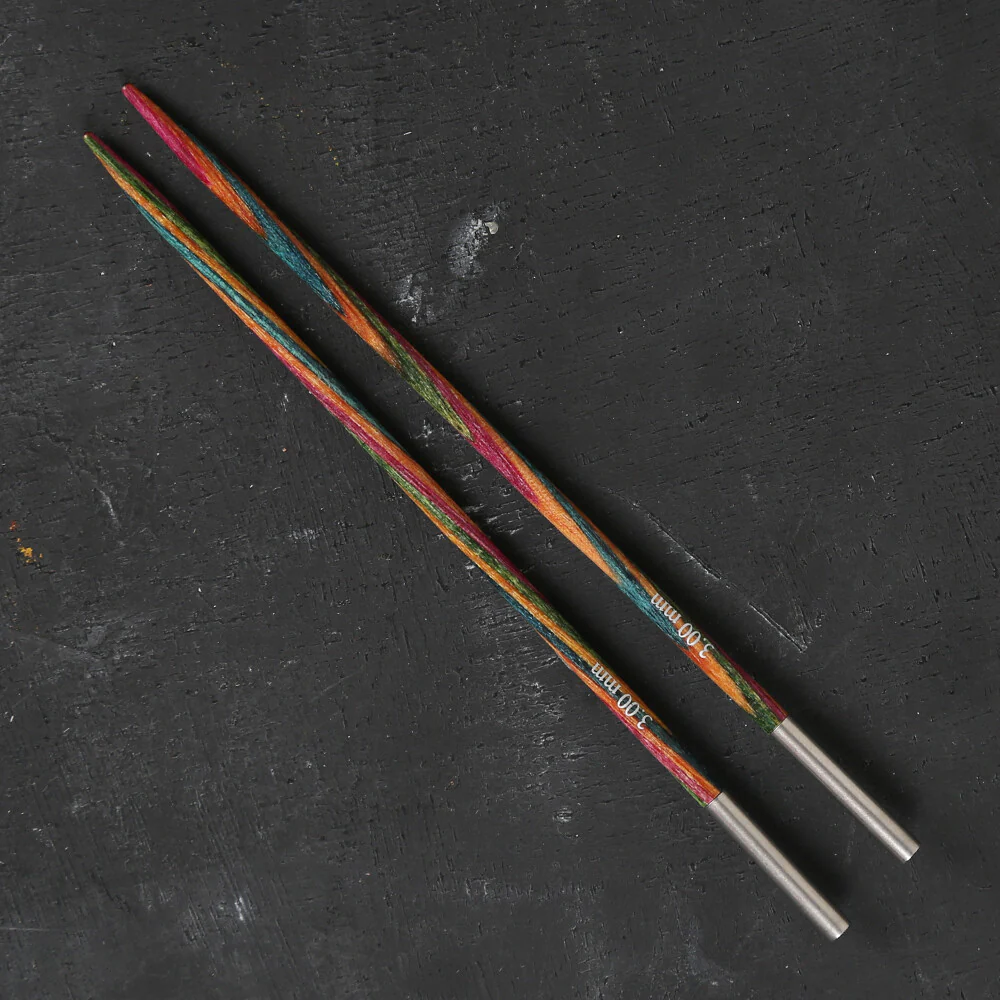 KnitPro Symfonie 3mm Wooden Interchangable Circular Needles - 20416 - Image 3
