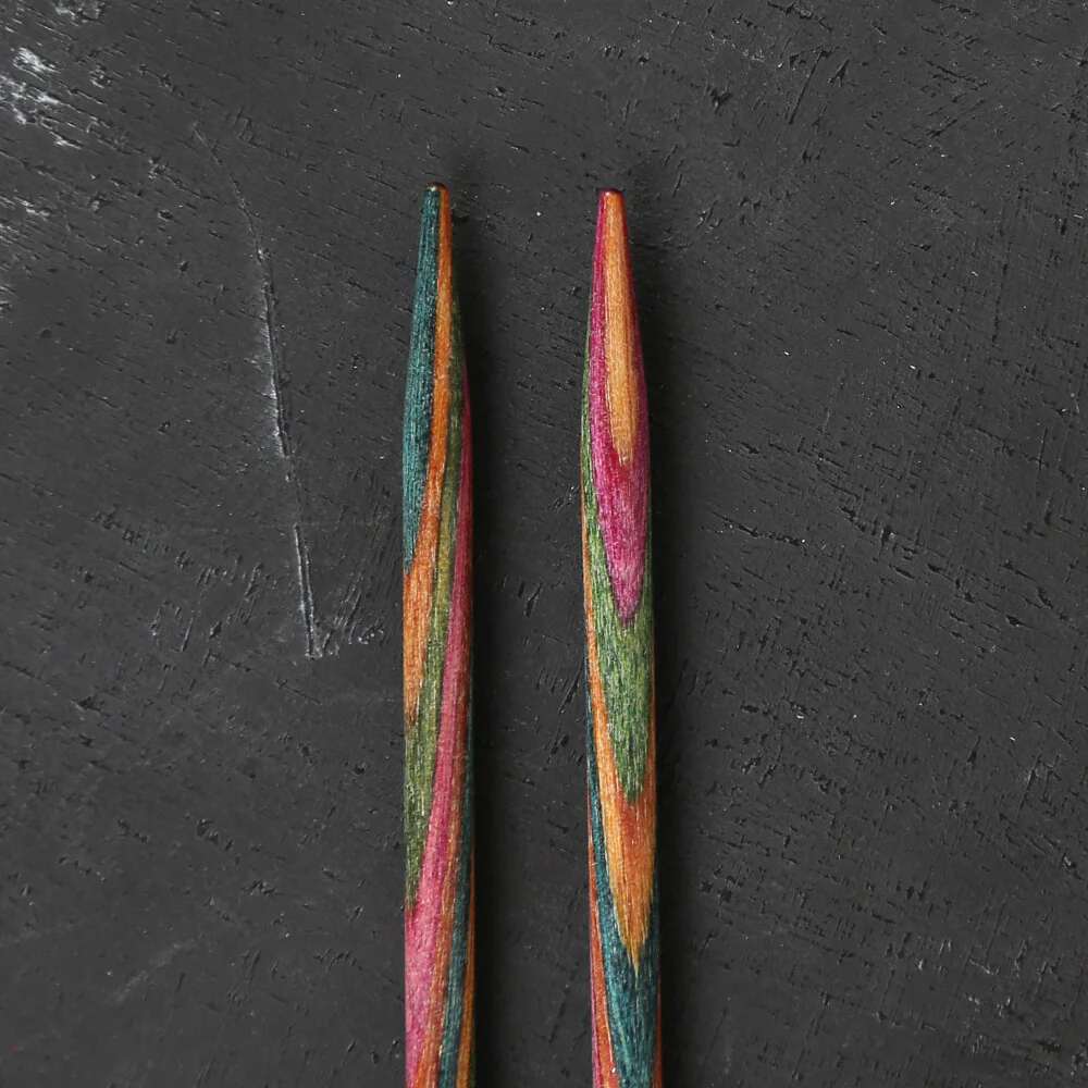 KnitPro Symfonie 3mm Wooden Interchangable Circular Needles - 20416 - Image 4