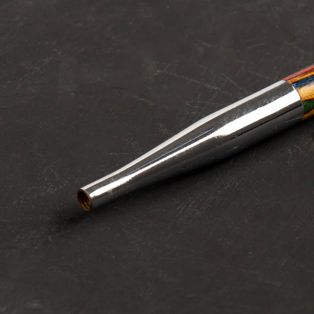 KnitPro Symfonie 3mm Wooden Interchangable Circular Needles - 20416 - Image 6