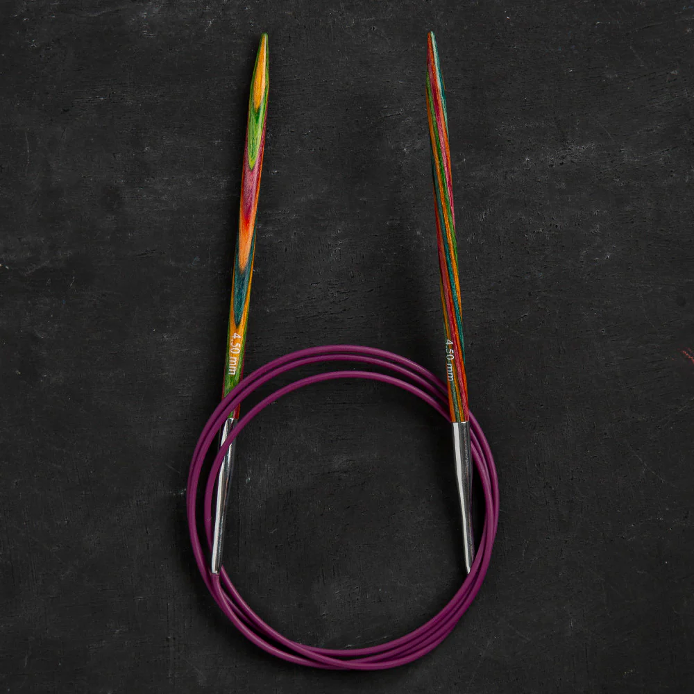 KnitPro Symfonie 4.5mm 100cm Fixed Circular Needle - 21353 - Image 2