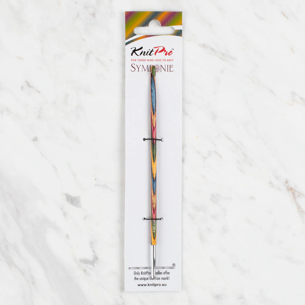 KnitPro Symfonie 4mm Interchangeable Tunisian Hook - 20745