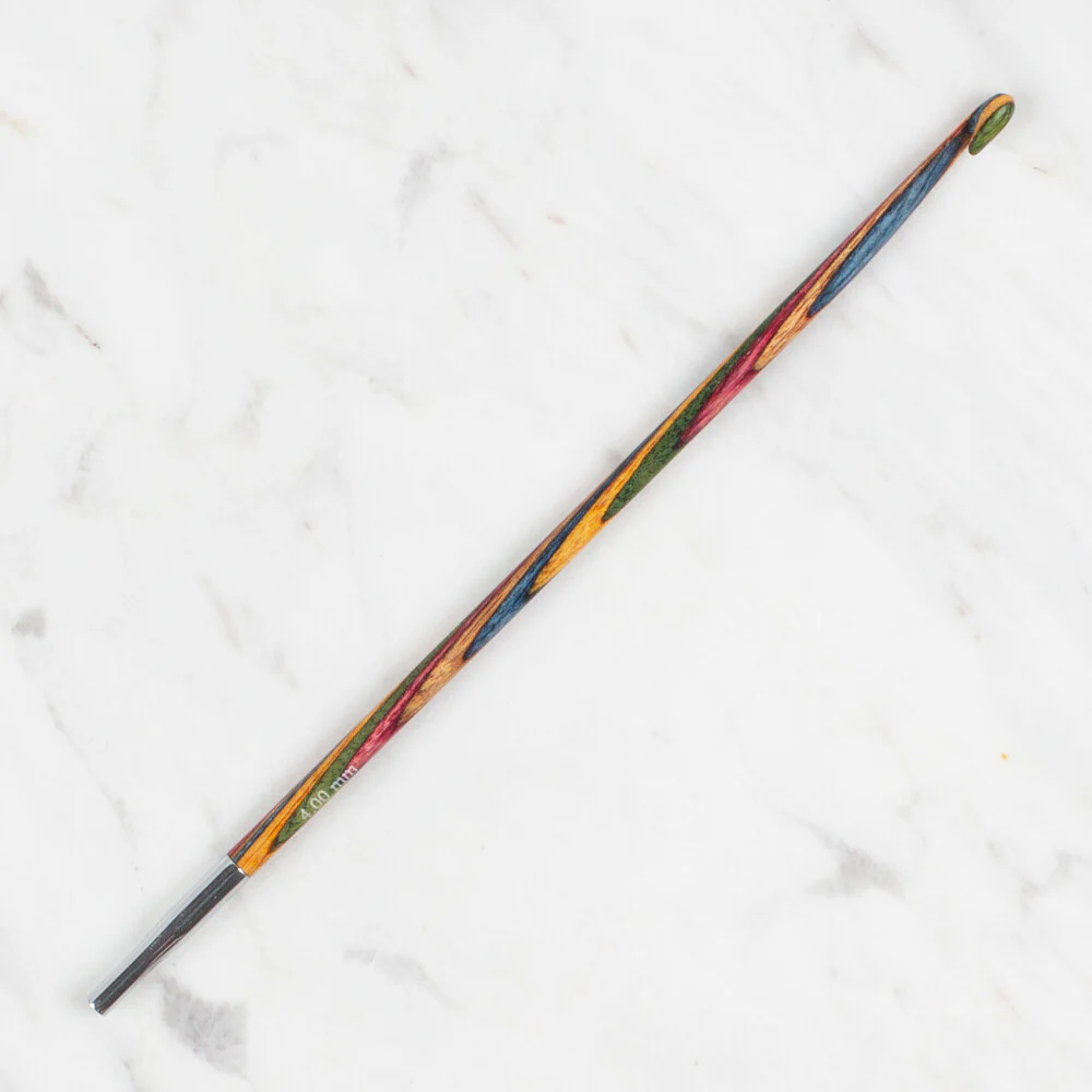 KnitPro Symfonie 4mm Interchangeable Tunisian Hook - 20745 - Image 2