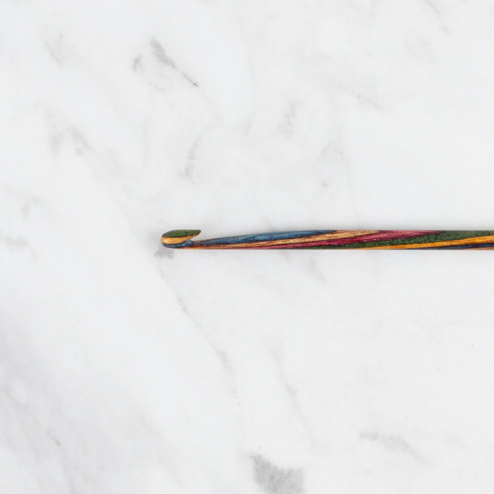 KnitPro Symfonie 4mm Interchangeable Tunisian Hook - 20745 - Image 3