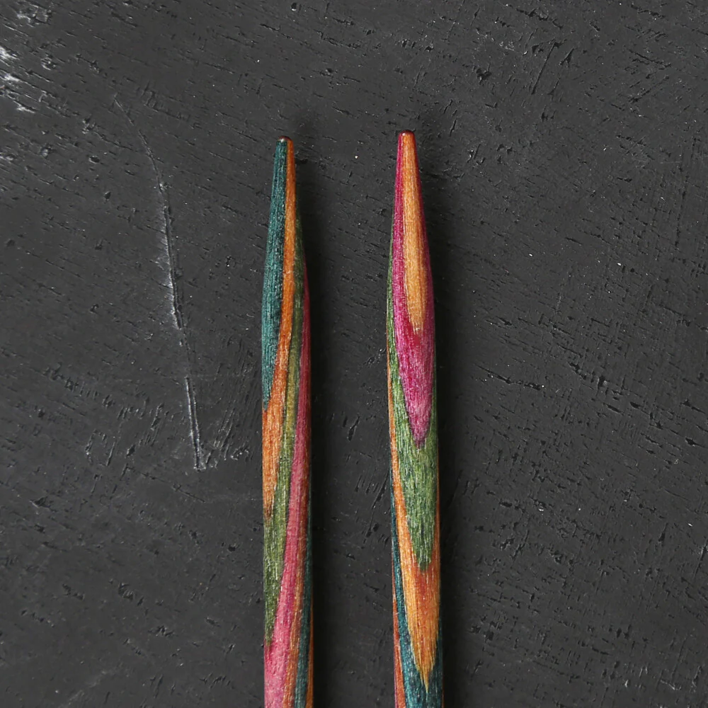 KnitPro Symfonie 4mm Wooden Interchangable Circular Needles - 20403 - Image 4