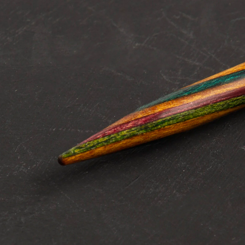 KnitPro Symfonie 5mm Wooden Interchangable Circular Needles - 20405 - Image 3