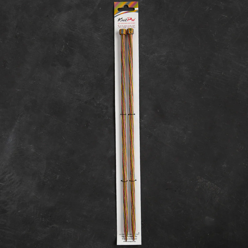 KnitPro Symfonie 7mm 35cm Single Pointed Needle - 20223