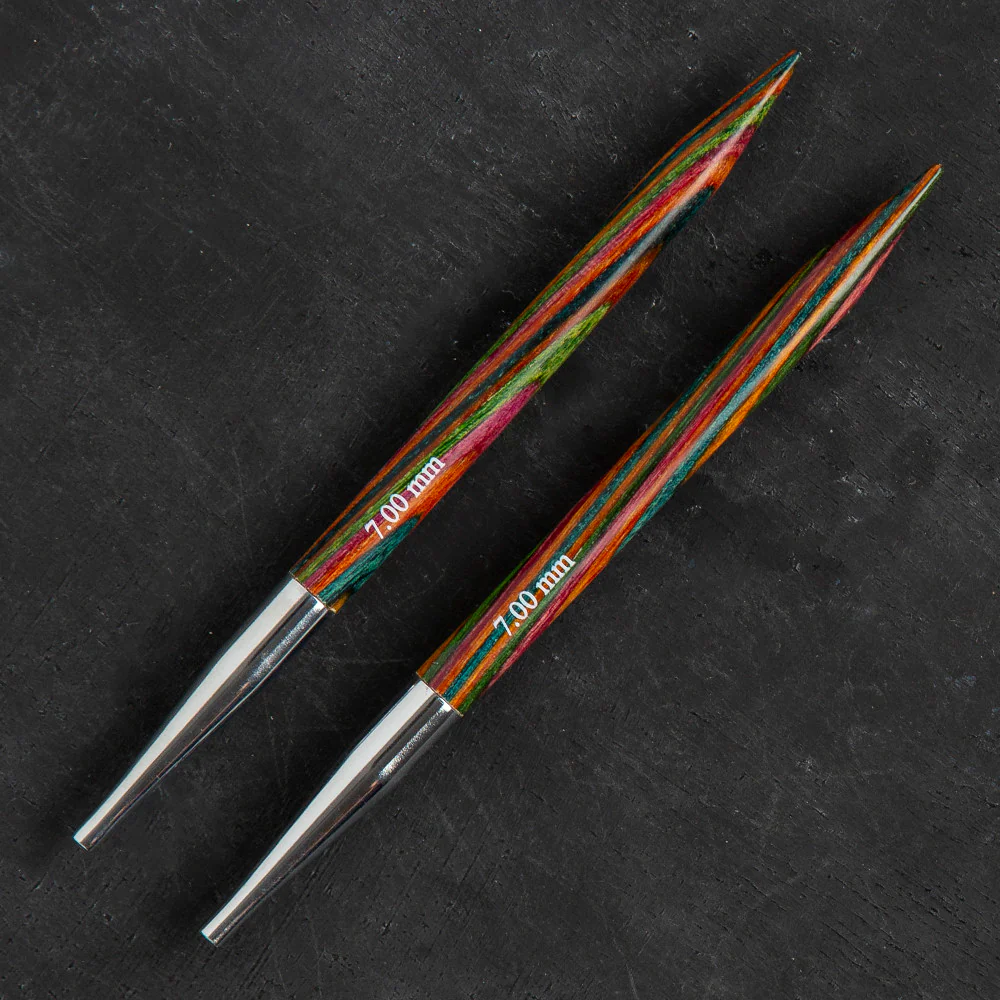 KnitPro Symfonie 7mm Wooden Interchangable Circular Needles - 20413 - Image 2