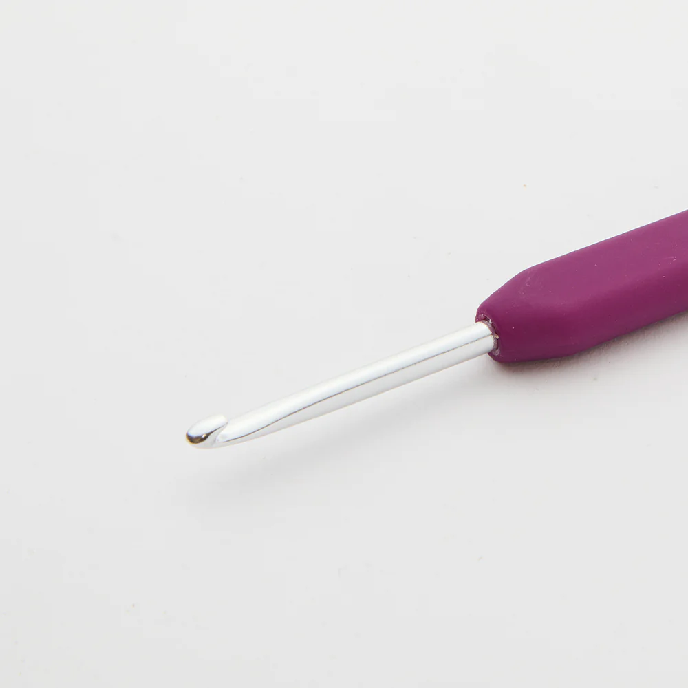 KnitPro Waves 3,75 mm Soft Handle Wool Crochet Hook - 30938 - Image 2
