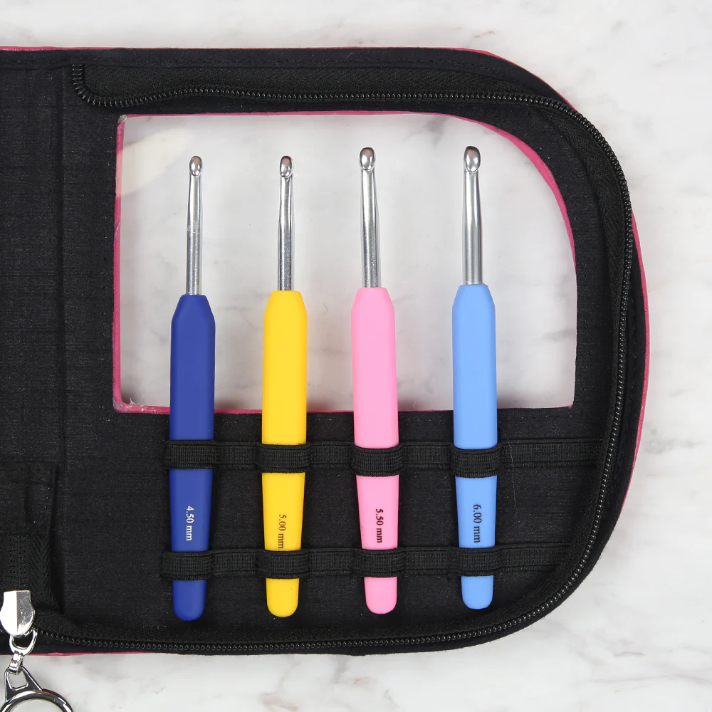 KnitPro Waves Crochet Hook Set - 30922 - Image 3