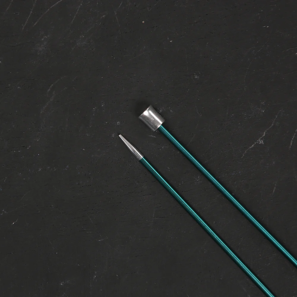 KnitPro Zing 3.25 Mm 35 Cm Metal Knitting Needle, Green - 47296 - Image 3