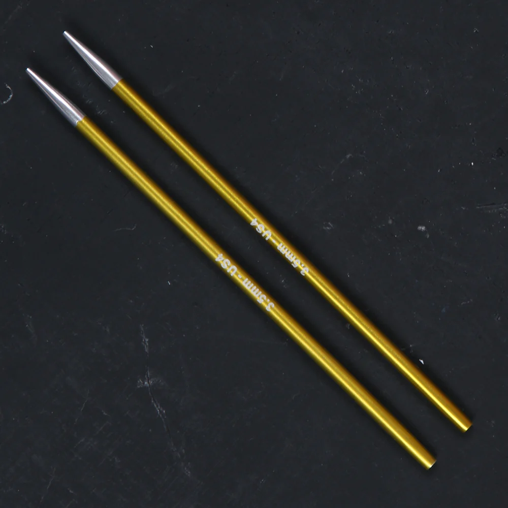 Knitpro Zing 3.50 mm İnterchangeable Needle Yellow - 47501 - Image 2
