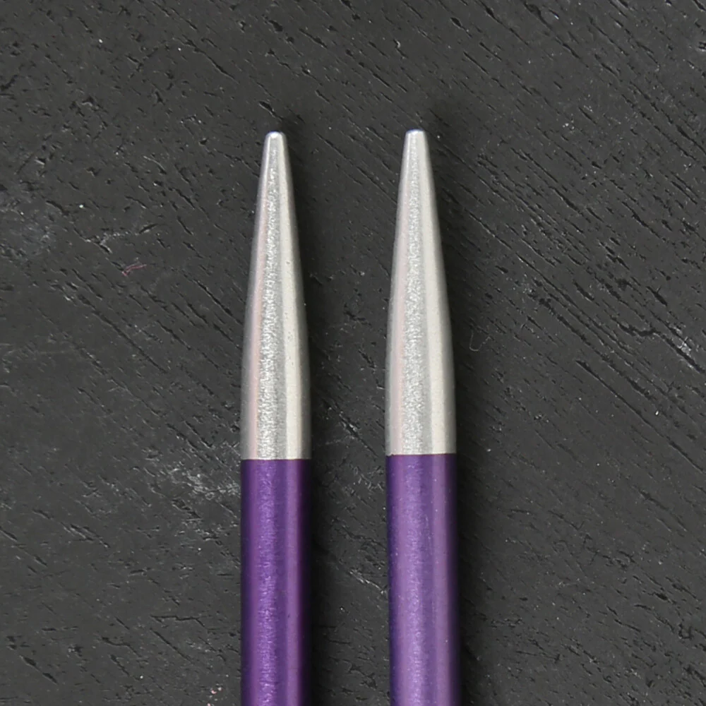 Knitpro Zing 3.75mm İnterchangeable Needle Purple - 47522 - Image 2