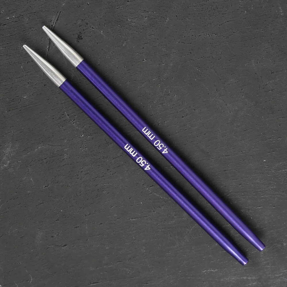 Knitpro Zing 4.50 mm İnterchangeable Needle Purple - 47504 - Image 2