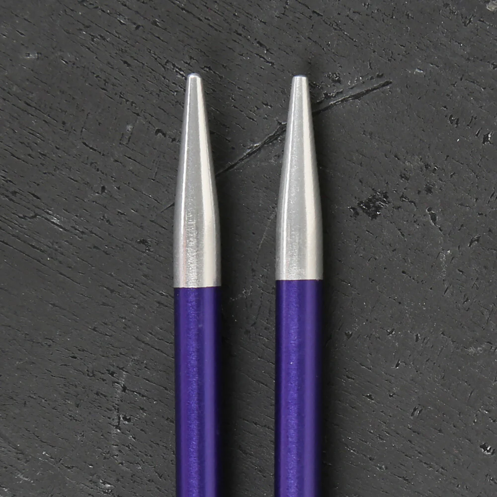 Knitpro Zing 4.50 mm İnterchangeable Needle Purple - 47504 - Image 3