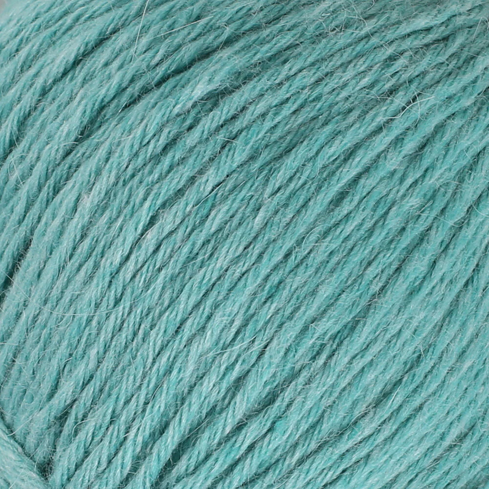 La Mia Angora 50gr Hand Knitting Yarn, Mint - L130 - Image 2