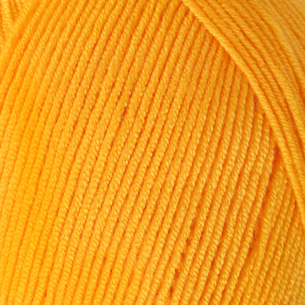 La Mia Baby Boom Knitting Yarn, Mustard - 154 - Image 2