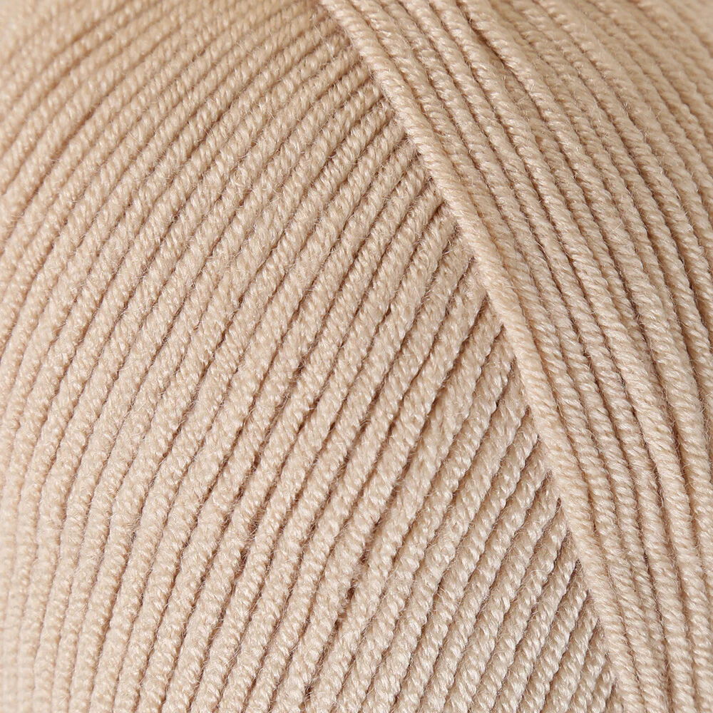 La Mia Baby Boom Yarn, Beige - 855 - Image 2
