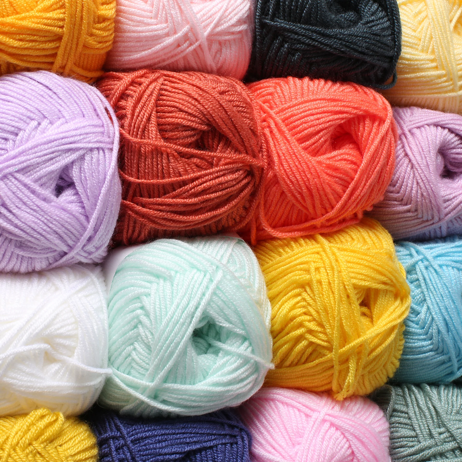 La Mia Baby Boom Yarn, Claret - 110 - Image 5