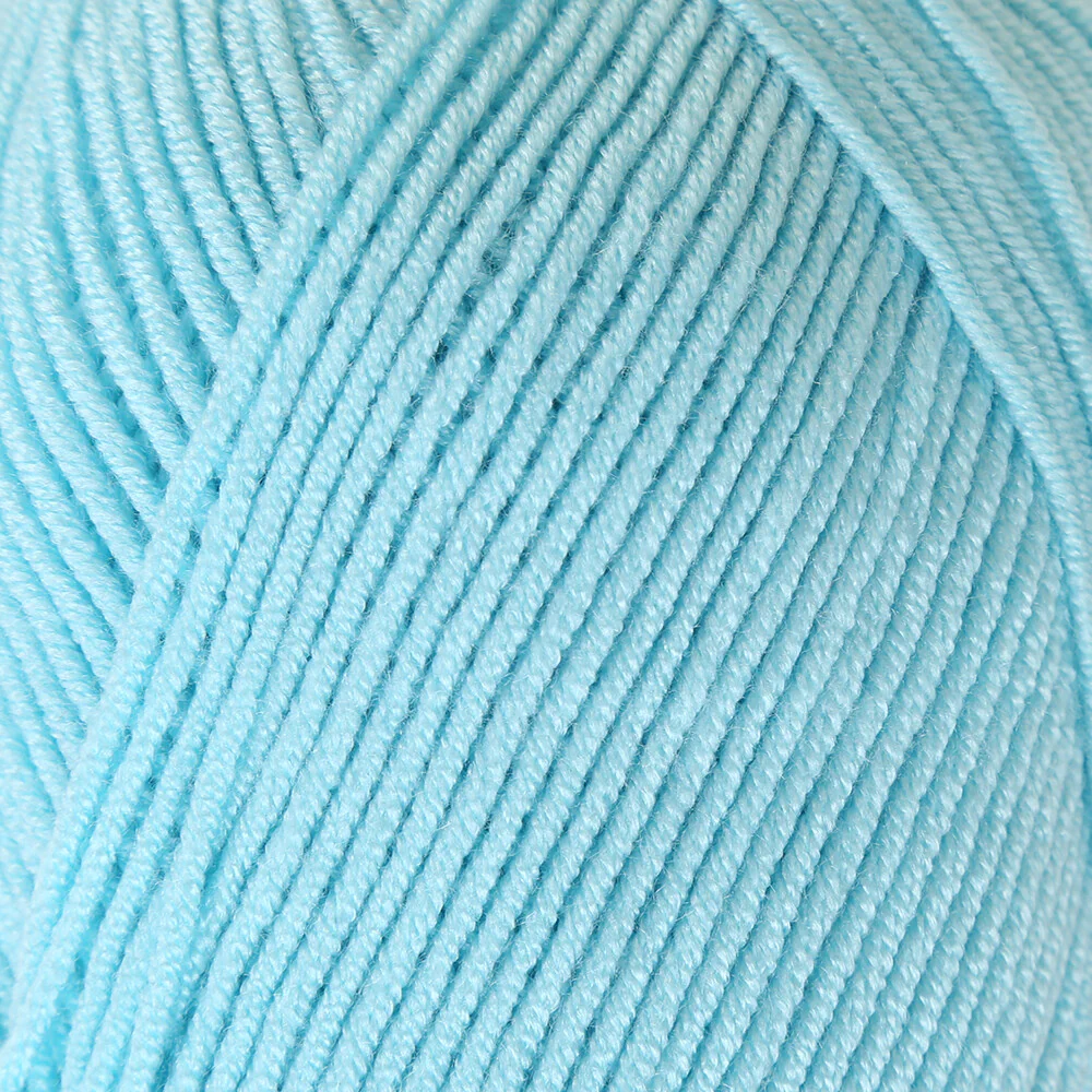 La Mia Baby Boom Yarn, Cyan - 502 - Image 2