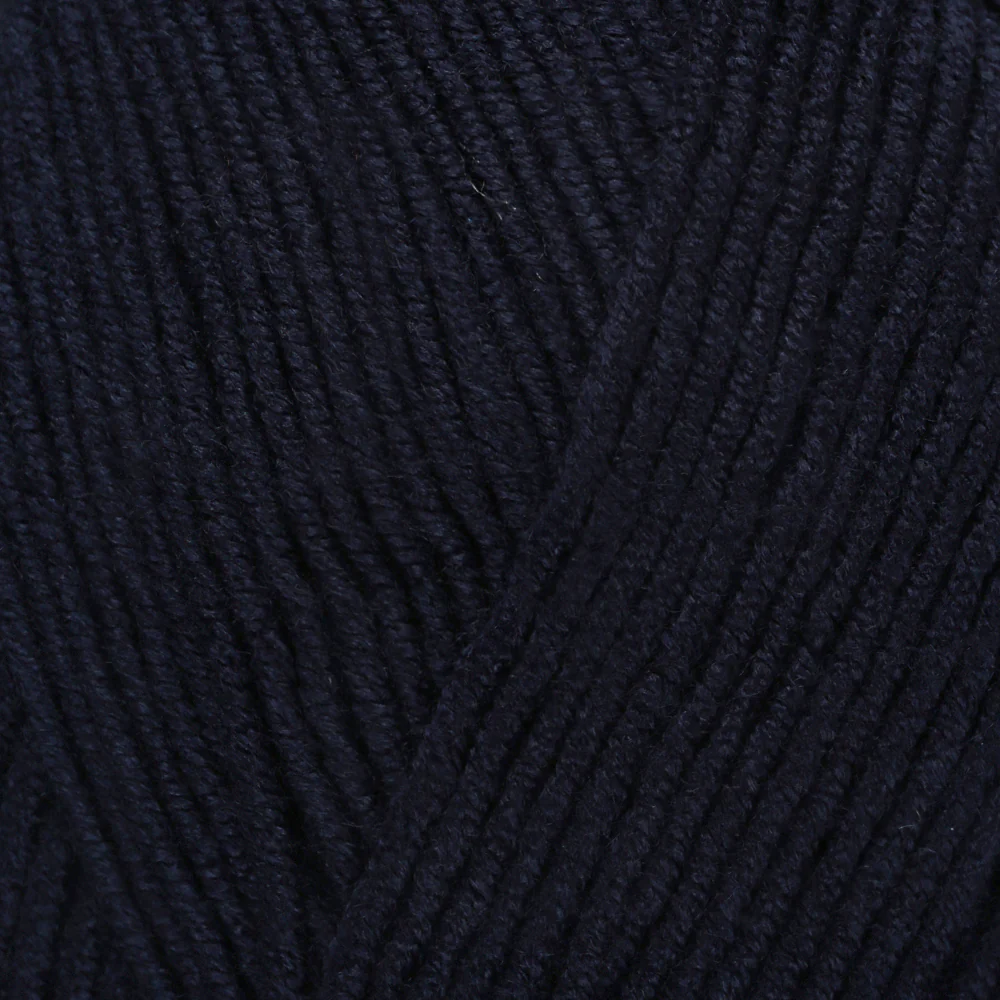 La Mia Baby Boom Yarn, Navy Blue - 630 - Image 2