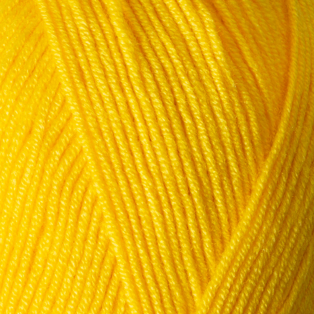 La Mia Baby Boom Yarn, Yellow - 1338 - Image 2
