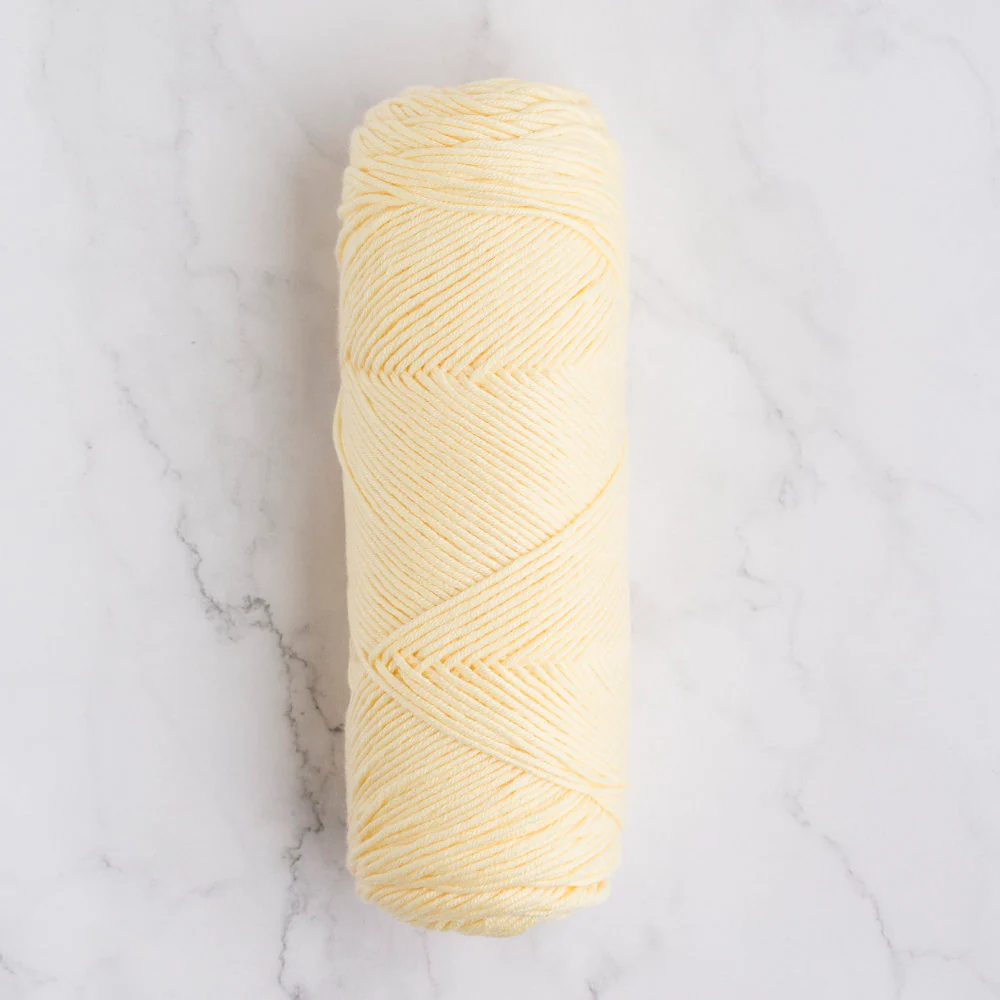 La Mia Baby Cotton Yarn, Baby Yellow - L028 - Image 3