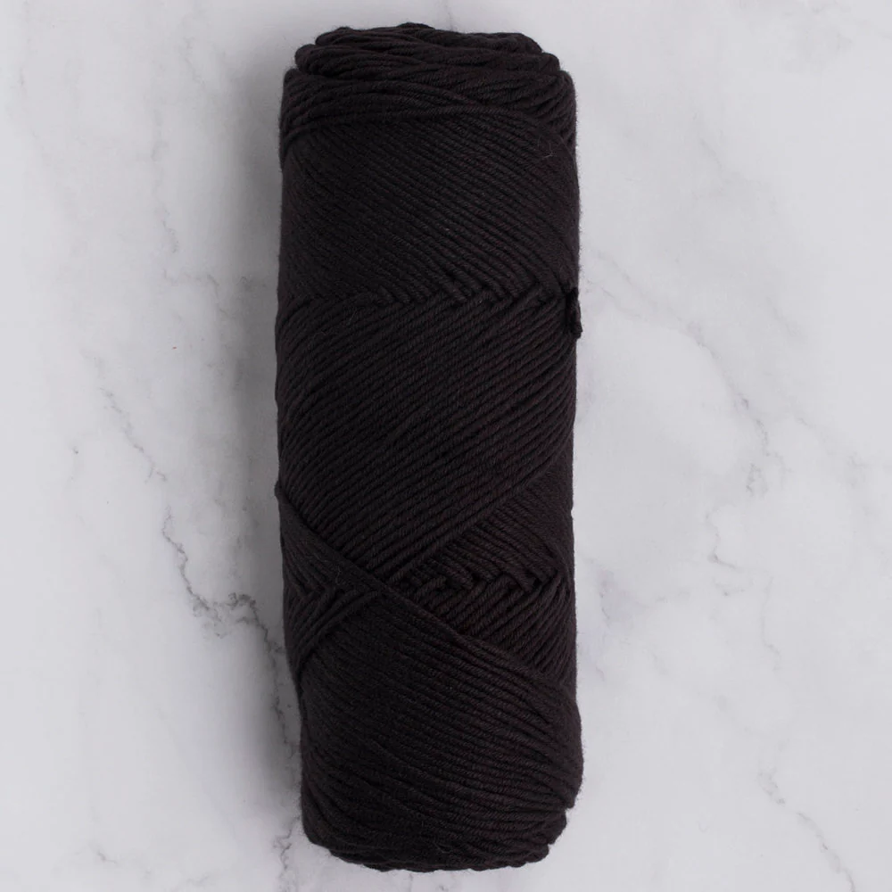 La Mia Baby Cotton Yarn, Black - L006 - Image 3