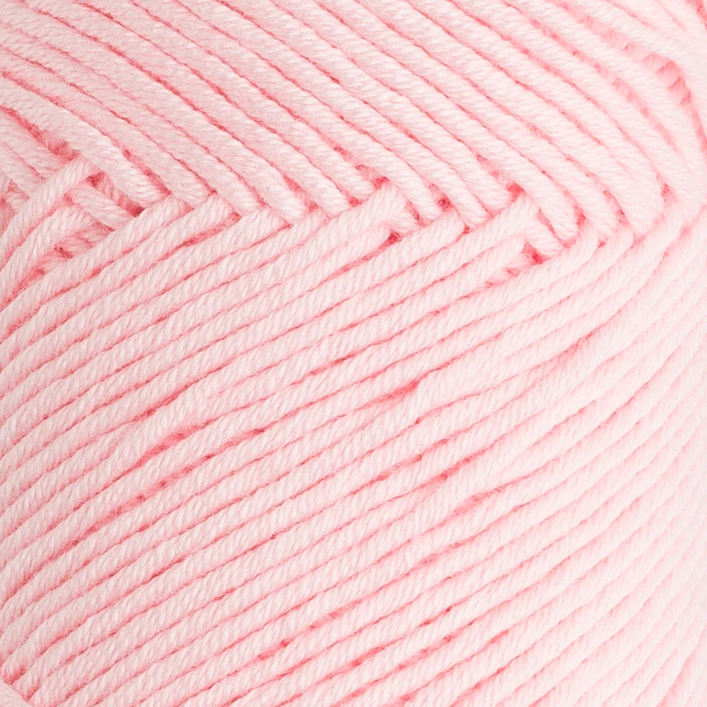 La Mia Baby Cotton Yarn, Candy Pink - L040 - Image 2