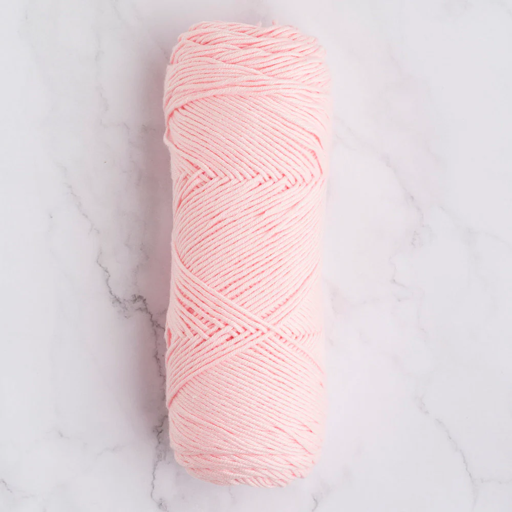La Mia Baby Cotton Yarn, Candy Pink - L040 - Image 3